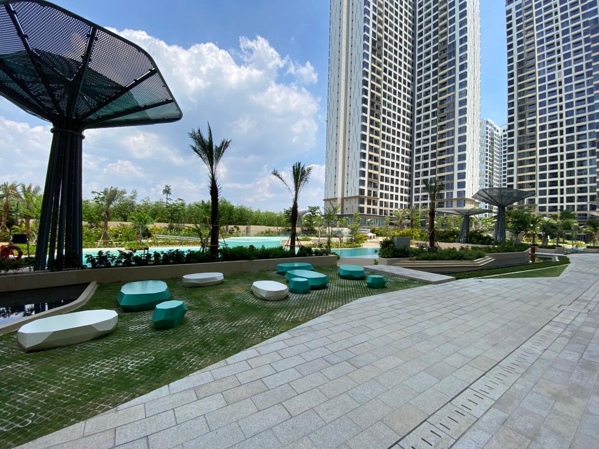 Vinhomes Grand Park Quan 9 Can Ho Luxury Masteri Centre Point Go Cong Ngoại thất bức ảnh