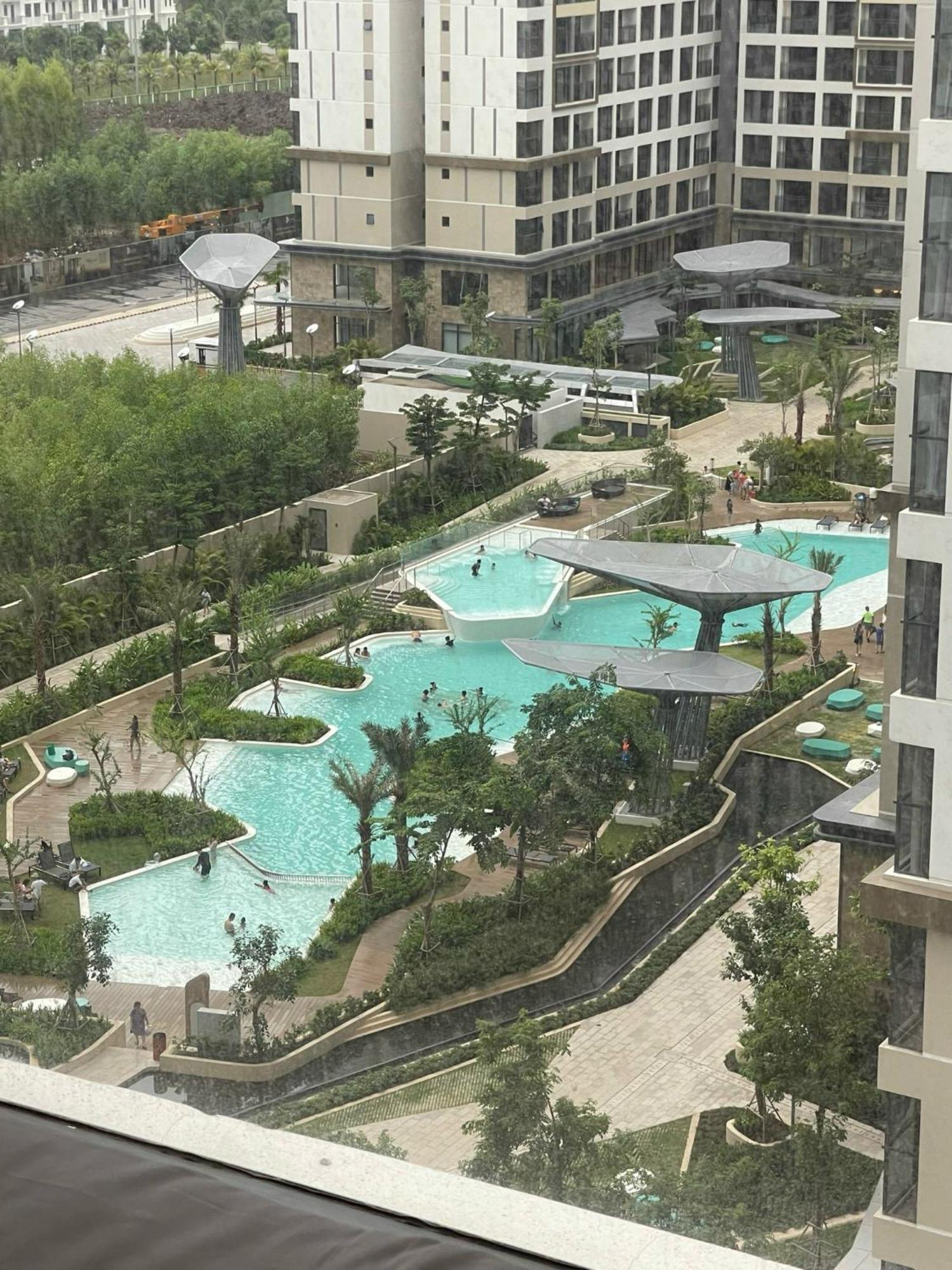 Vinhomes Grand Park Quan 9 Can Ho Luxury Masteri Centre Point Go Cong Ngoại thất bức ảnh