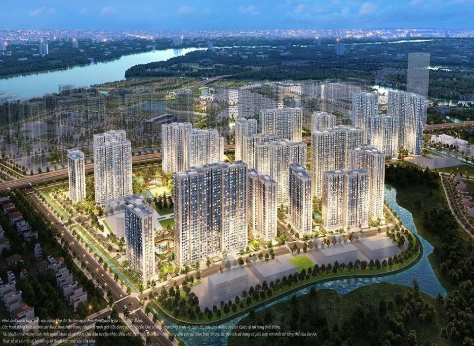 Vinhomes Grand Park Quan 9 Can Ho Luxury Masteri Centre Point Go Cong Ngoại thất bức ảnh