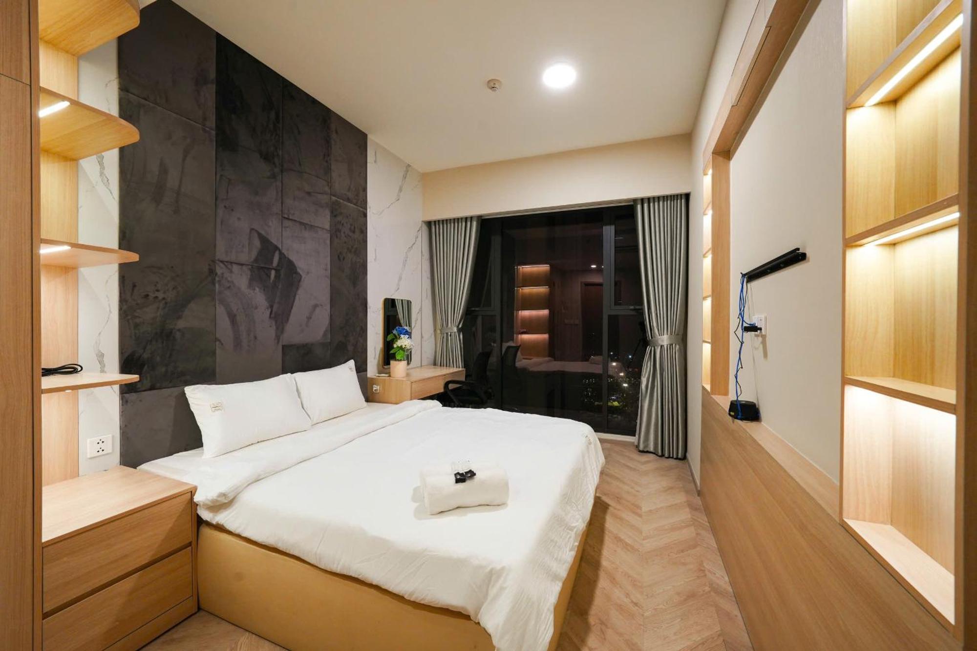 Vinhomes Grand Park Quan 9 Can Ho Luxury Masteri Centre Point Go Cong Ngoại thất bức ảnh