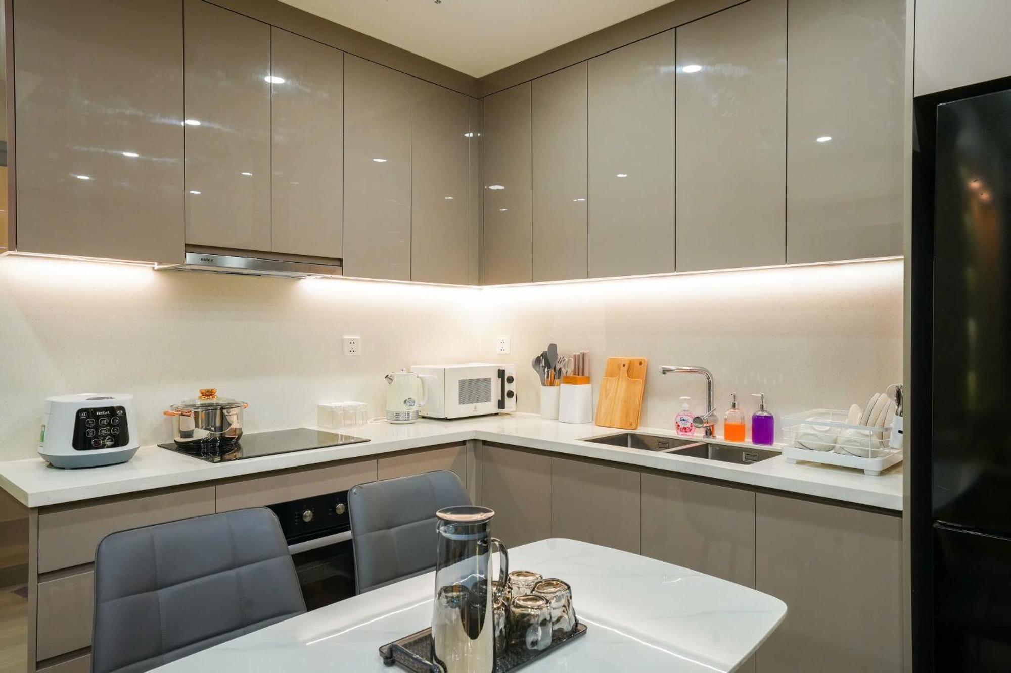 Vinhomes Grand Park Quan 9 Can Ho Luxury Masteri Centre Point Go Cong Ngoại thất bức ảnh