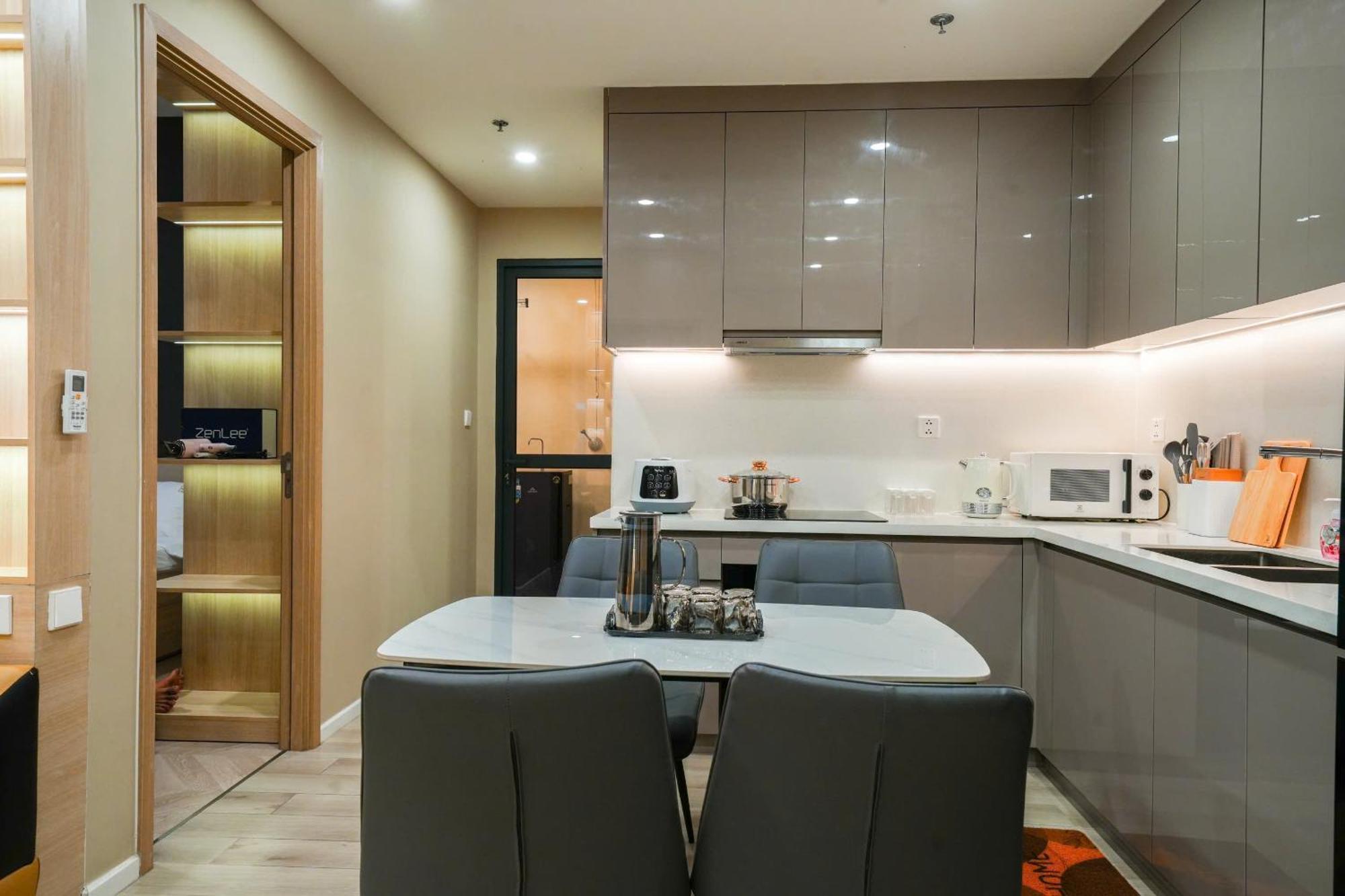 Vinhomes Grand Park Quan 9 Can Ho Luxury Masteri Centre Point Go Cong Ngoại thất bức ảnh